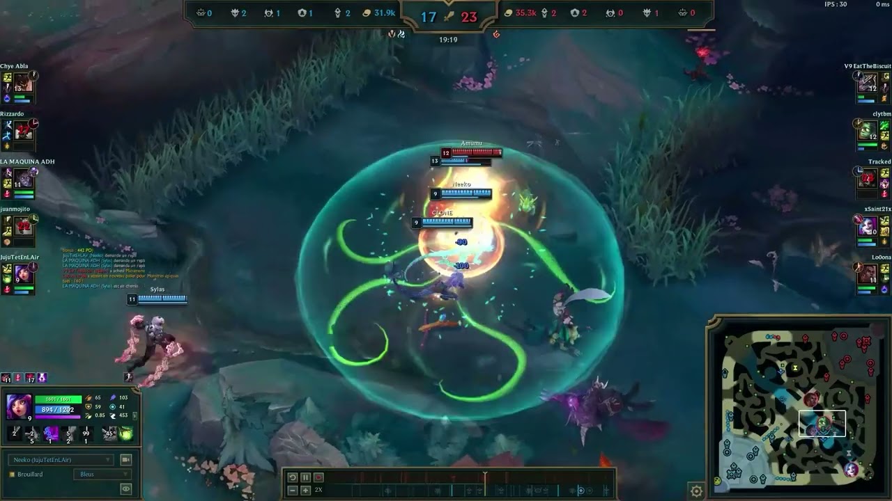 LOL - Partie Neeko 4