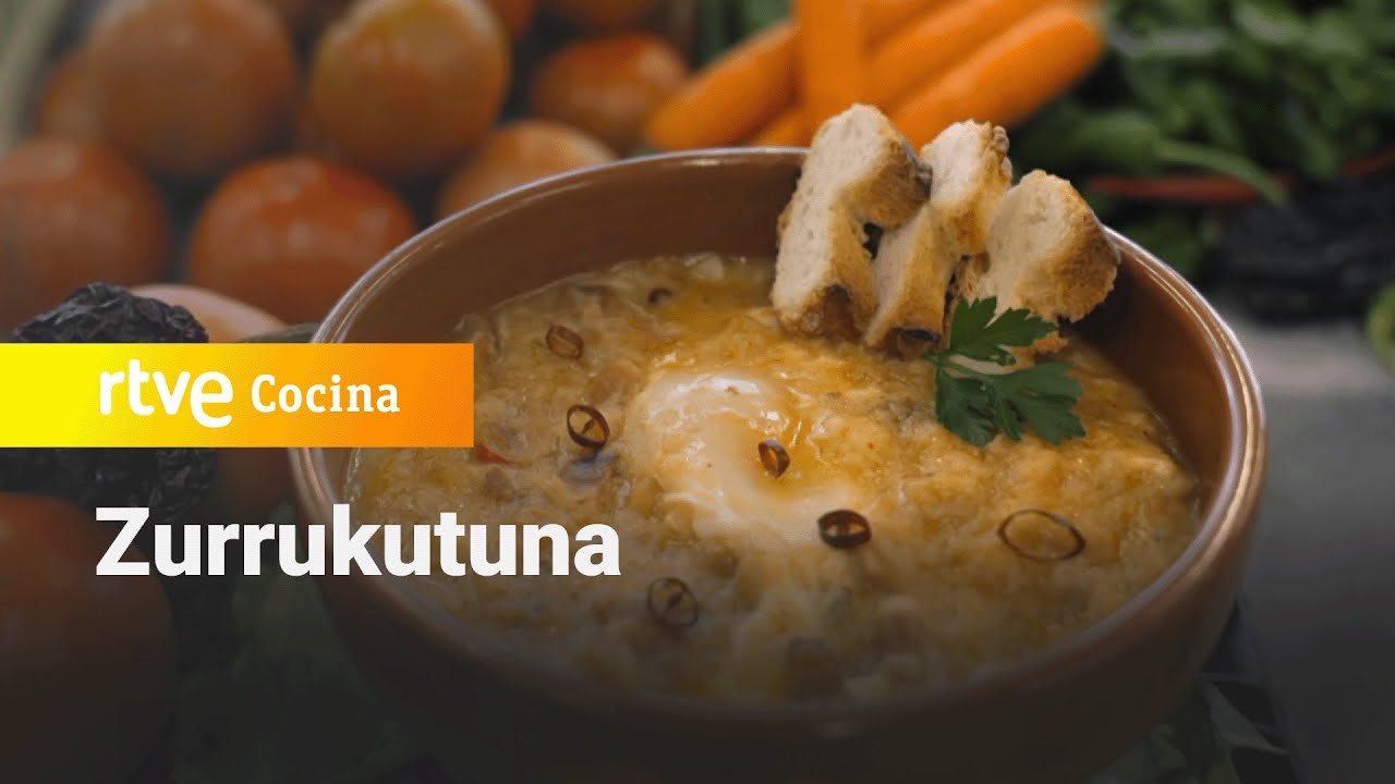 Receta de zurrukutua - Las Rutas D'Ambrosio | RTVE Cocina