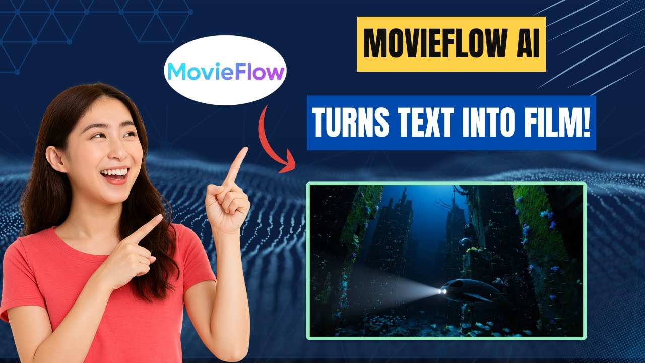 Create Stunning Films with MovieFlow AI &mdash; The Ultimate AI Video Generator