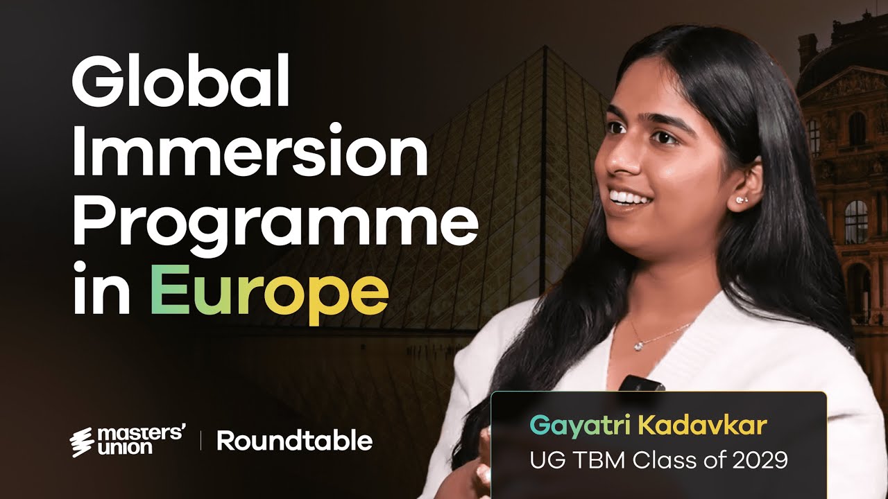 Student Review: Global Immersion Programme in Europe | Learning Beyond the Classrooms