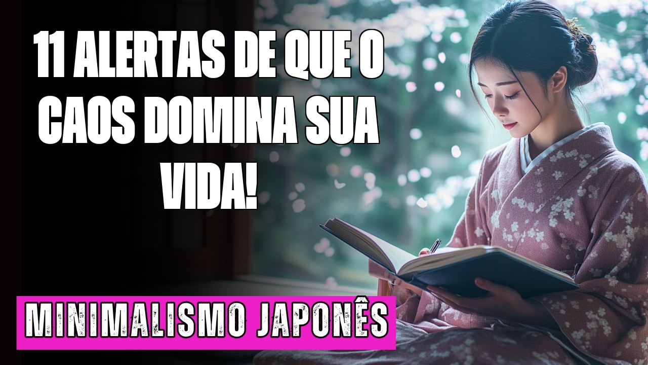 11 SINAIS QUE SUA VIDA PRECISA DE MAIS SIMPLICIDADE - MINIMALISMO JAPONÊS