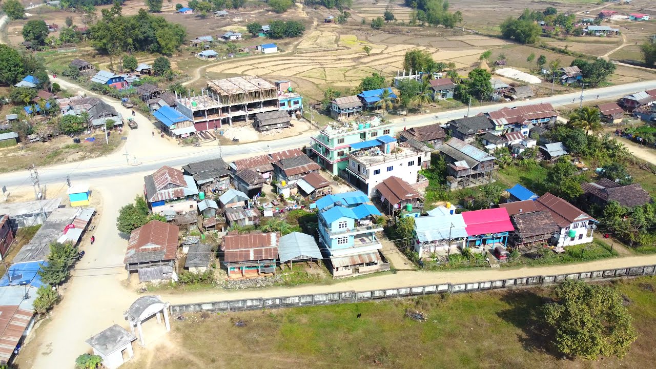Basaha Barkhedanda, Chaudandigadhi, Udayapur🇳🇵Nepal II 4K Drone Video