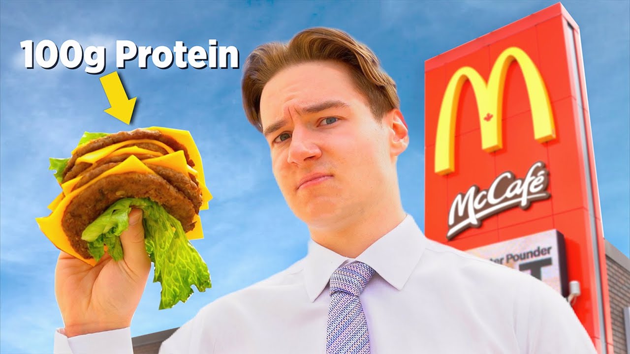 I Tested “Healthy” Fast Food Items
