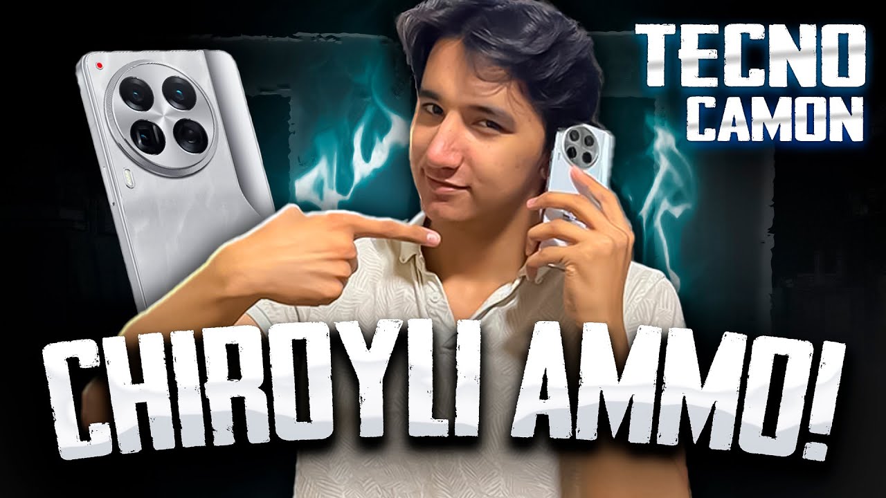 CHIROYLI AMMO 10FPS???🤔TECNO CAMON 30 PUBG TEST
