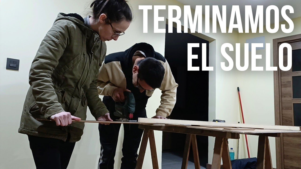 Por fin terminamos el suelo de la casa 🏡 | Avances reales en la reforma 