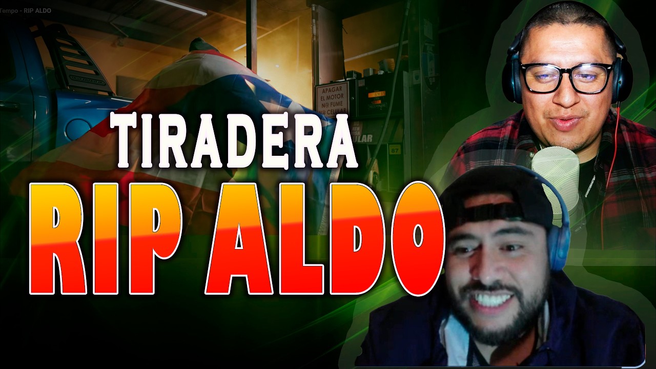 RIP ALDO🔥 | DE CLARACION DE GUERRA (reacción)