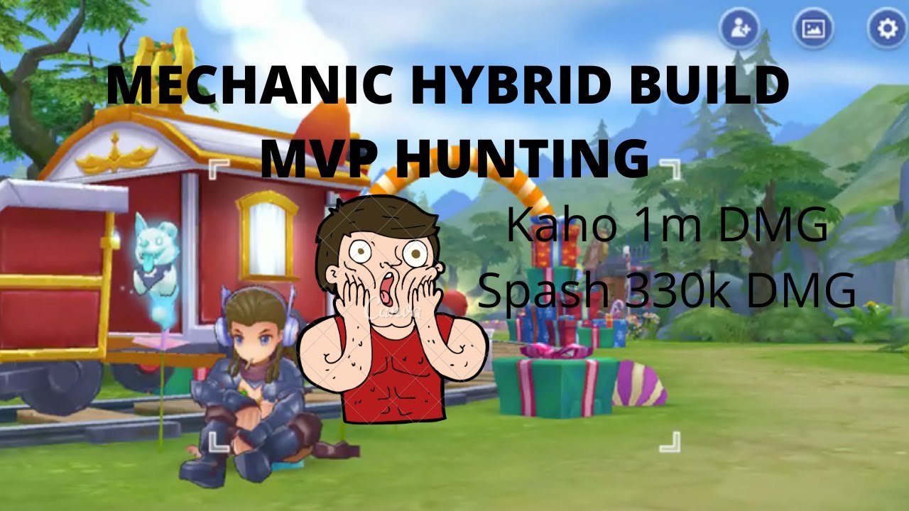 EP5 Mechanic Knuckle boost+arm cannon build MVP Hunting! Kaho 1m dmg. Spashire 330k dmg