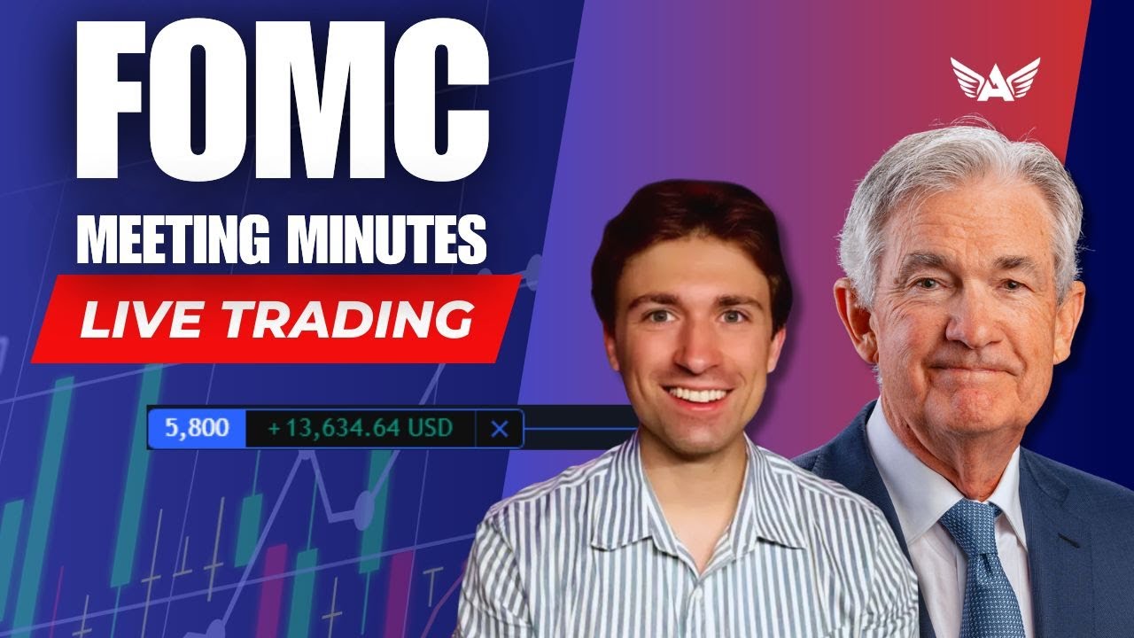 Live Trading FOMC Meeting Minutes GOLD, USD, SPX500 & More!