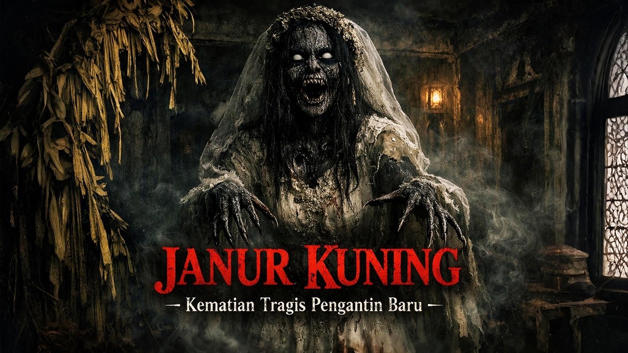 DENDAM SANG MANTAN ! JANUR KUNING - KEMATIAN TRAGIS PENGANTIN BARU