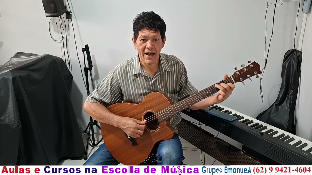 CONTA AS BÊNÇÃOS VIOLÃO 02 MELODIA, HARMONIA E RITMO