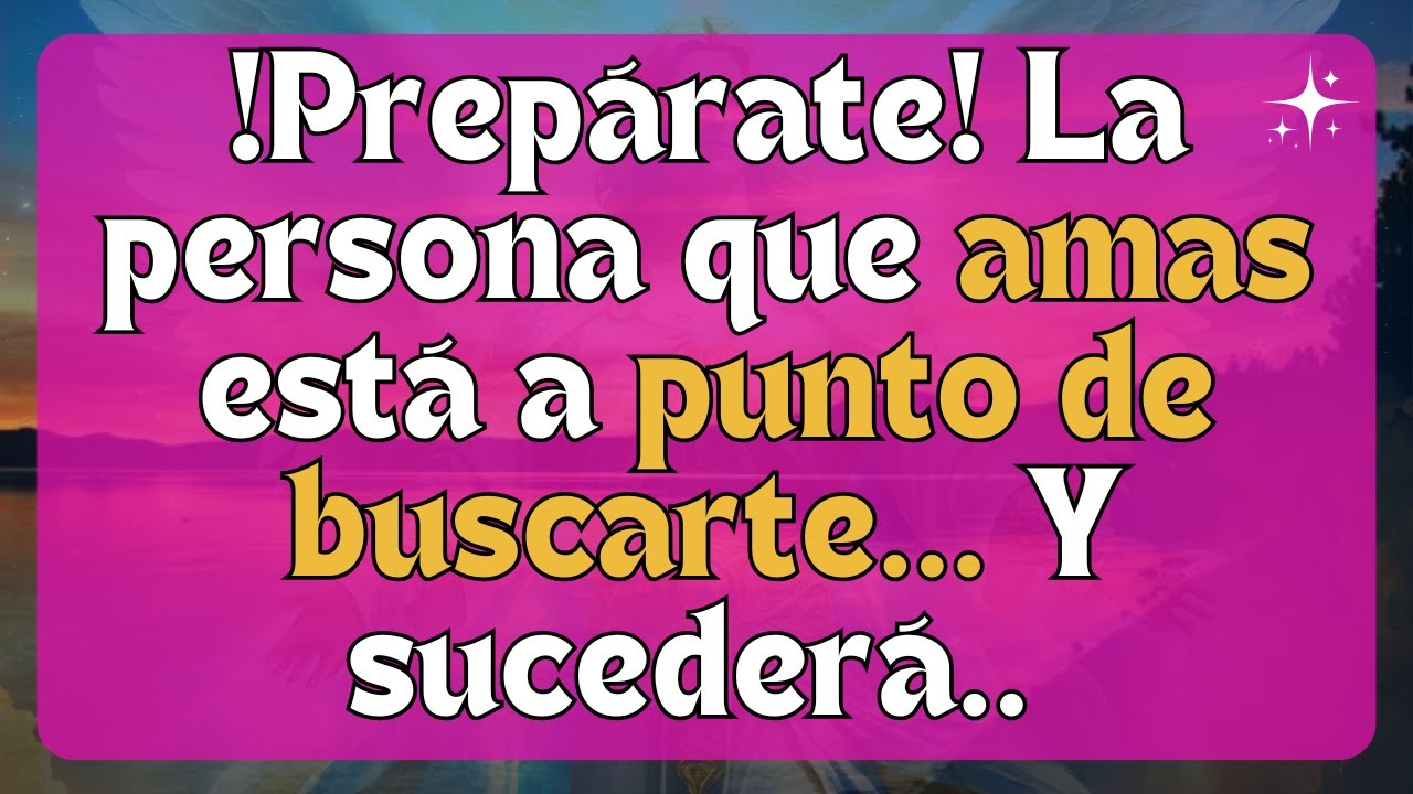 ¿Qué Pasará cuando la Persona que Amas te Encuentre?