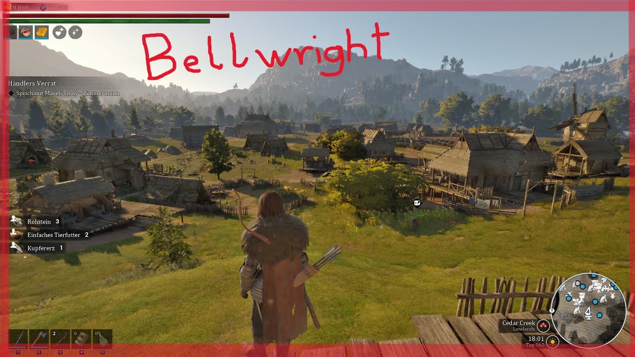 Bellwright  // Showing you my Tier 3 Village