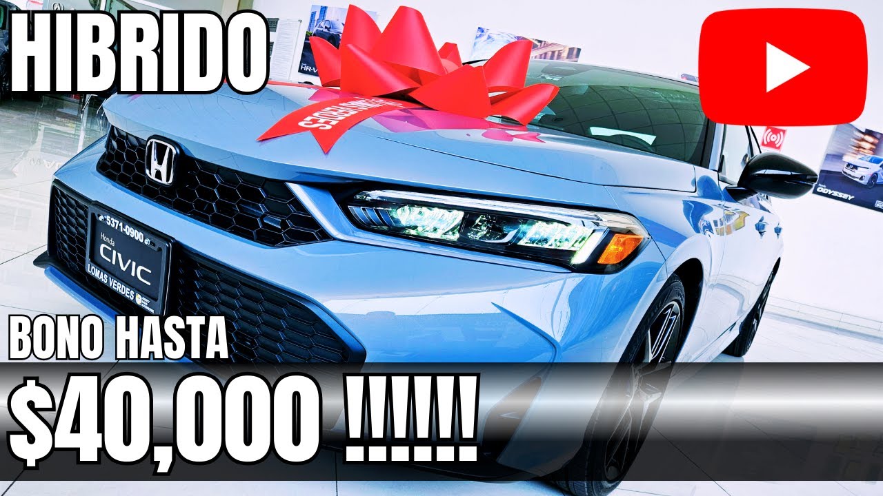 NUEVO HONDA CIVIC SPORT 2025 HIBRIDO | RESEÑA SEDAN HEV 200 HP AUTOMATICO BONO AGOSTO