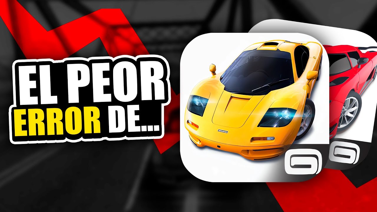 ¿Qué paso con Asphalt Nitro?