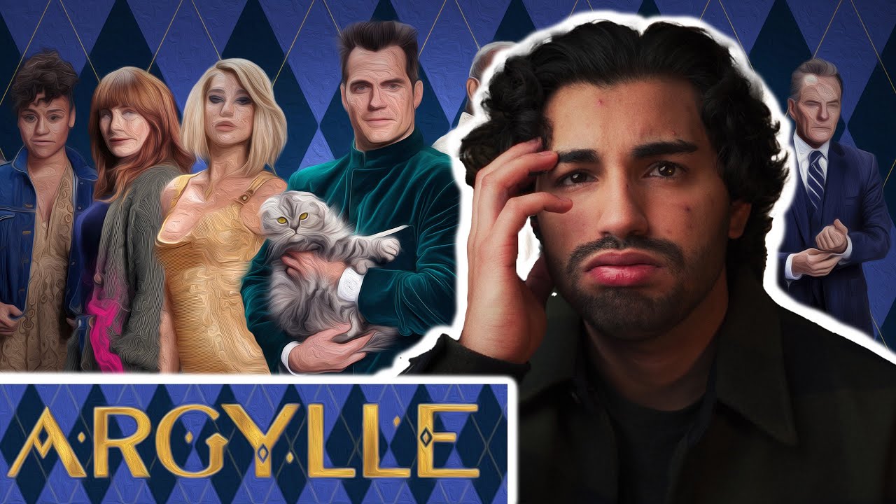 ARGYLLE Is Absolutely Terrible! Matthew Vaughn's Worst Film | REVIEW