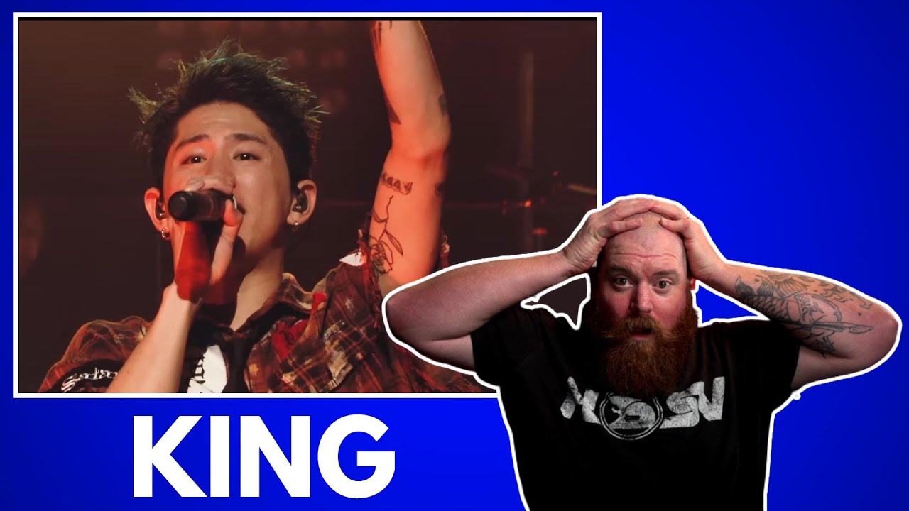 ONE OK ROCK | I Was King Reaction