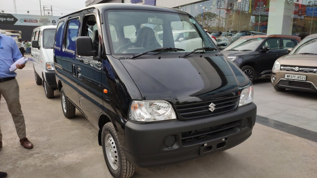 2024 Maruti Eeco 5 Seater CNG Model | Full Review