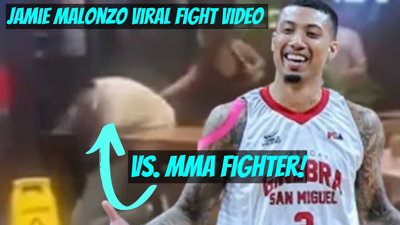 Jamie Malonzo VIRAL Restaurant fight! Misses the Gilas game!