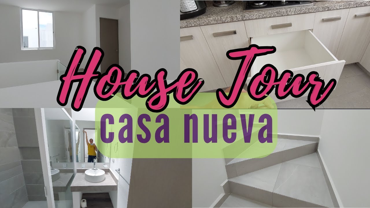 HOUSE TOUR 2024 | Les enseño mi nueva CASA | Recorrido completo | #house #housetour