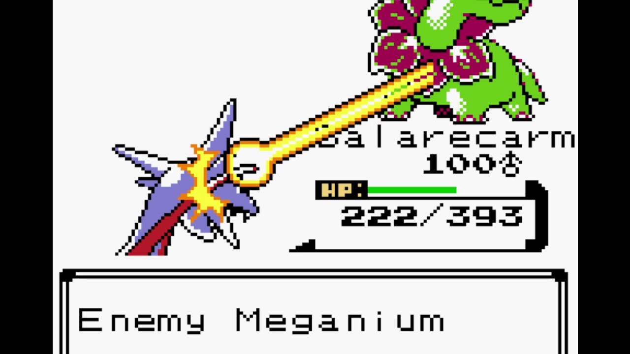 Pokemon Prism Second Mystery League (True Final Boss)
