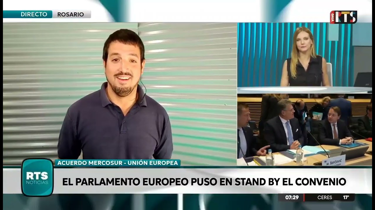 Venía bien y el acuerdo Mercosur- Unión Europea se complicó ¿Qué pasó?