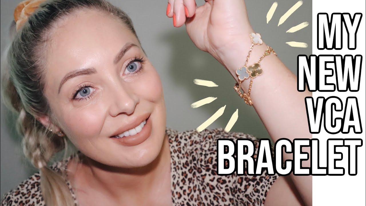 VAN CLEEF AND ARPELS VINTAGE ALHAMBRA BRACELET UNBOXING ✨ billiexluxury
