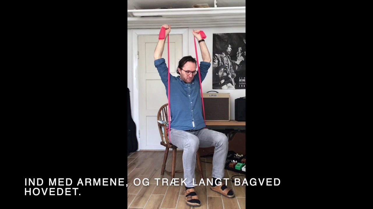 Blid styrketræning til en skadet ryg