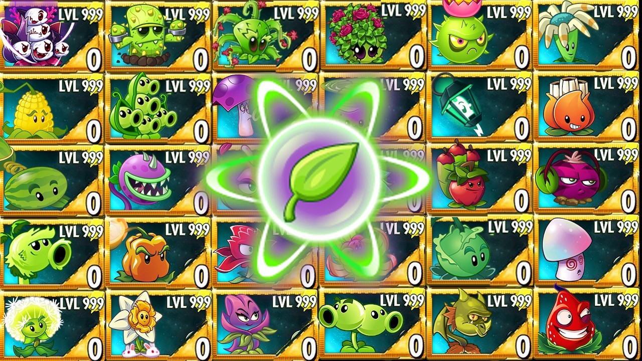 Random 54 WEAK NOOB Plants Power UP vs All ZOmbies - Who Will Win? - Pvz 2 Plant vs Plant