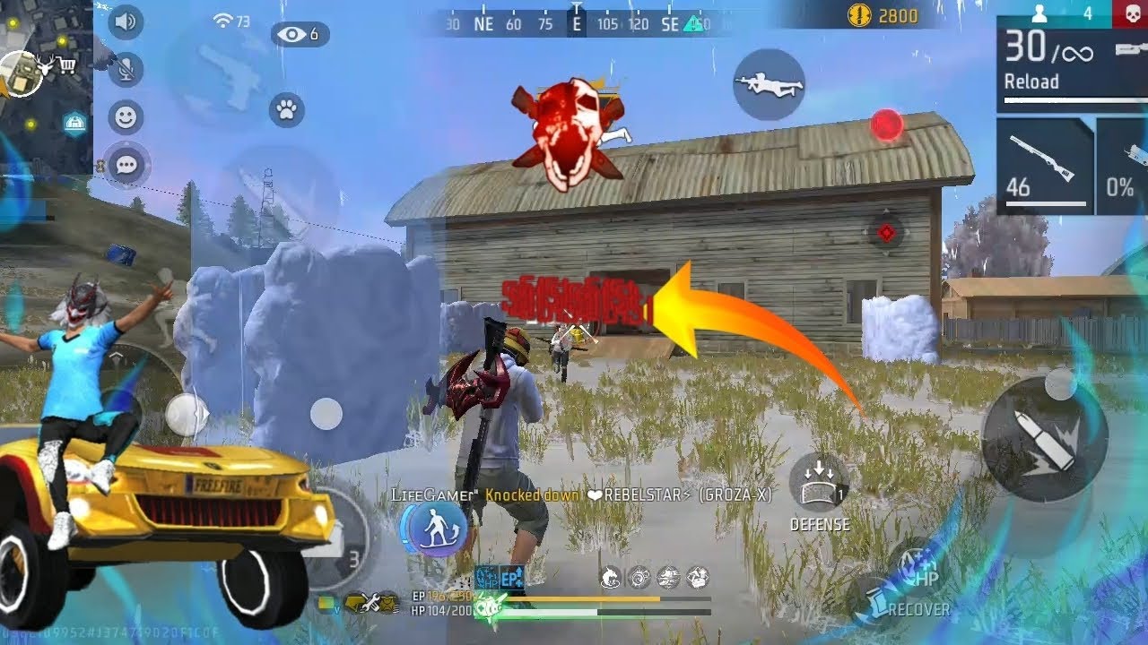 Free fire BR renk | life gamer is back free fire 