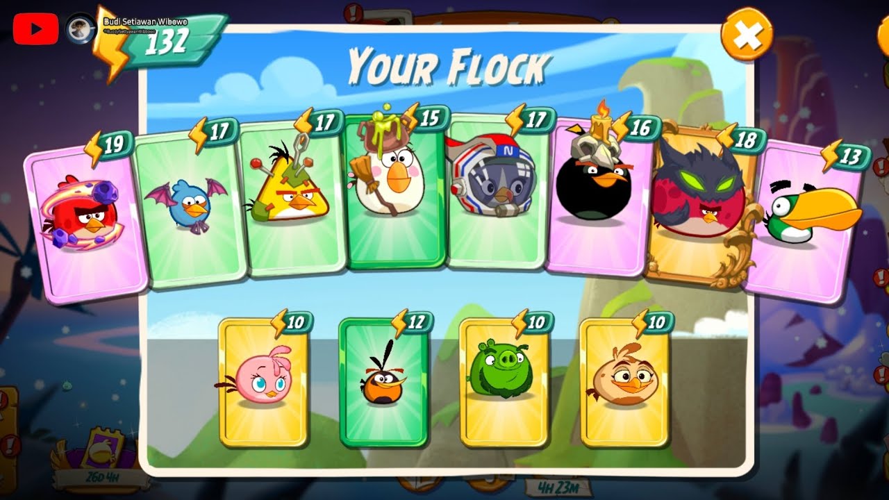 Eps.40 Terus Bertumbuh Pasukan Burung - Angry Birds 2
