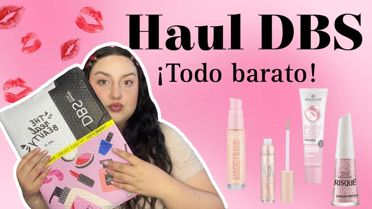Haul de ¡MUCHO MAQUILLAJE! ✨❤️