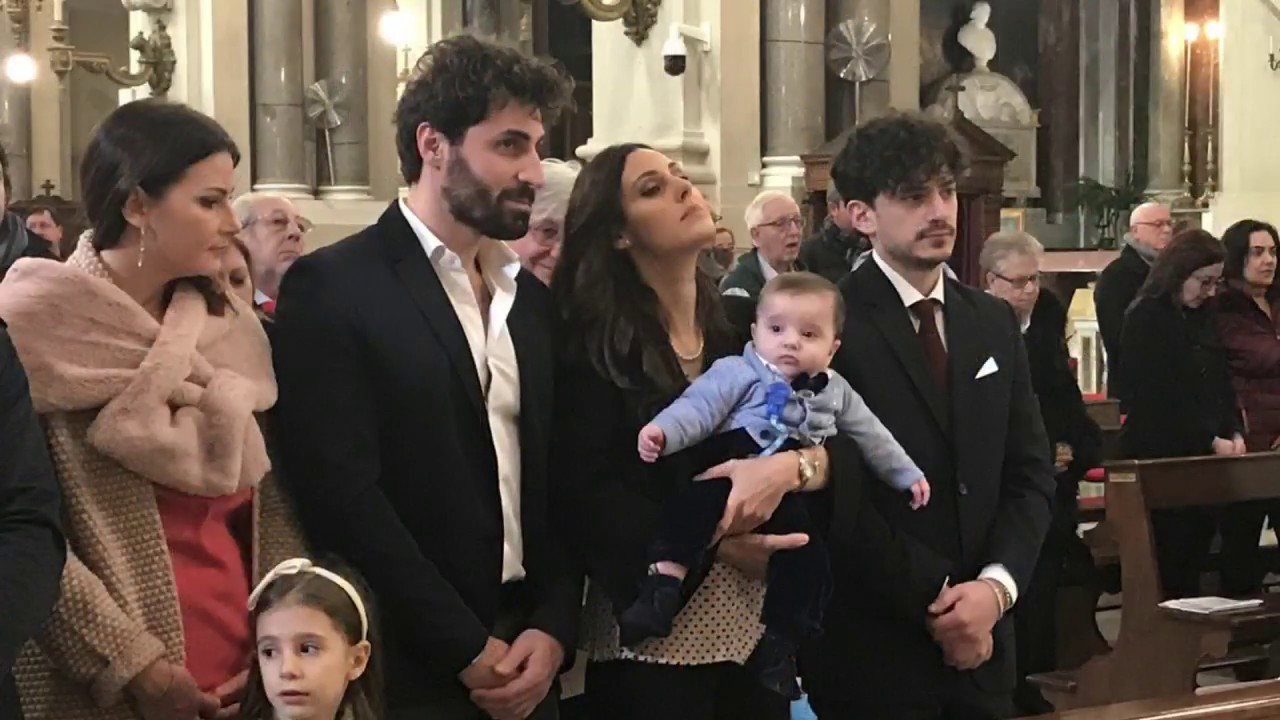 Battesimo Guido 7 gennaio 2018 Cattedrale di Palermo