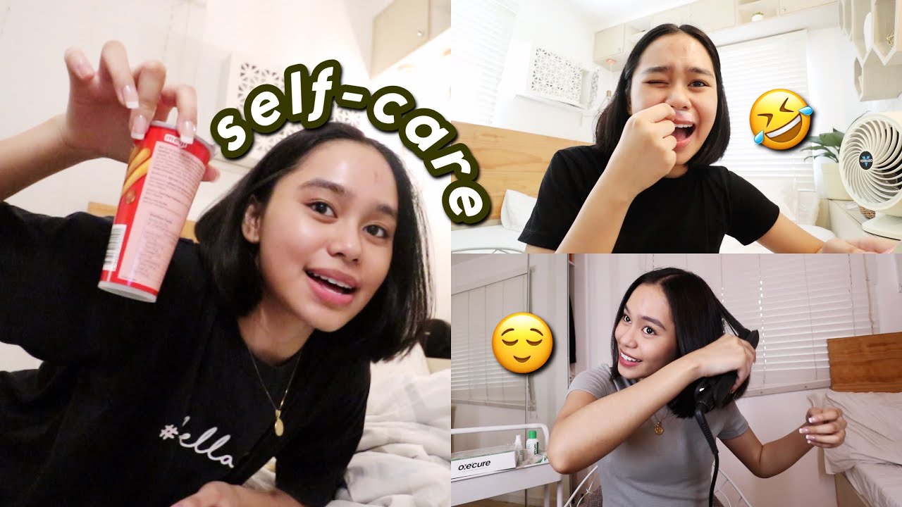 SELF-CARE DAY: WAXING, SKINCARE & COFFEE | ThatsBella