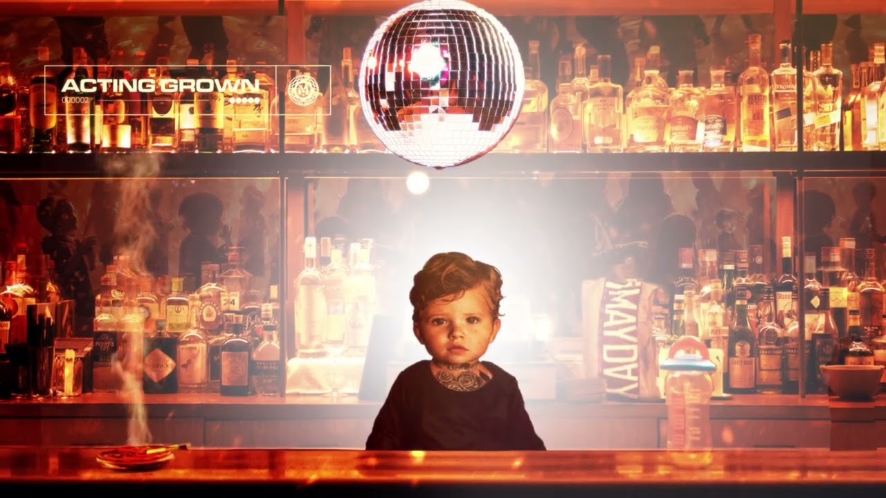 ¡MAYDAY! - Acting Grown (Official Visualizer)