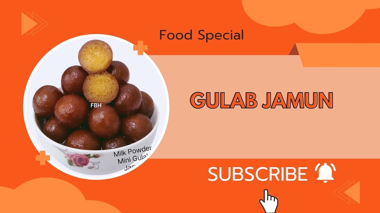 Gulab Jamun Recipe |How To Make It Soft And Juicy!