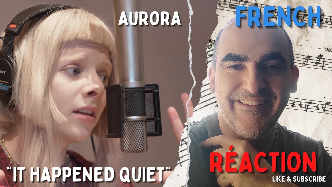 Aurora  -  It Happened Quiet ║  Reaction
