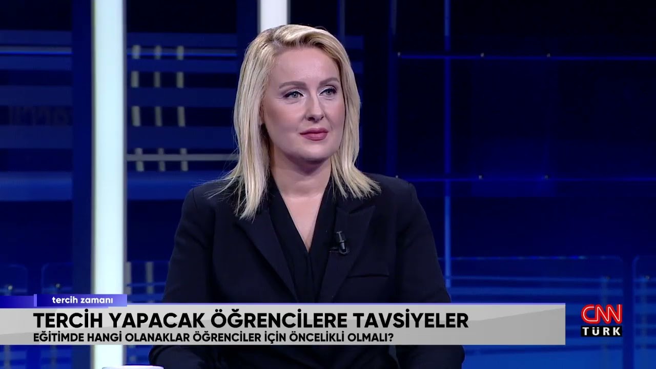 CNN Türk ''Tercih Zamanı'' DOĞUŞ ÜNİVERSİTESİ Mühendislik Fakültesi Öğretim Üyesi Dr.Turhan Karakaya