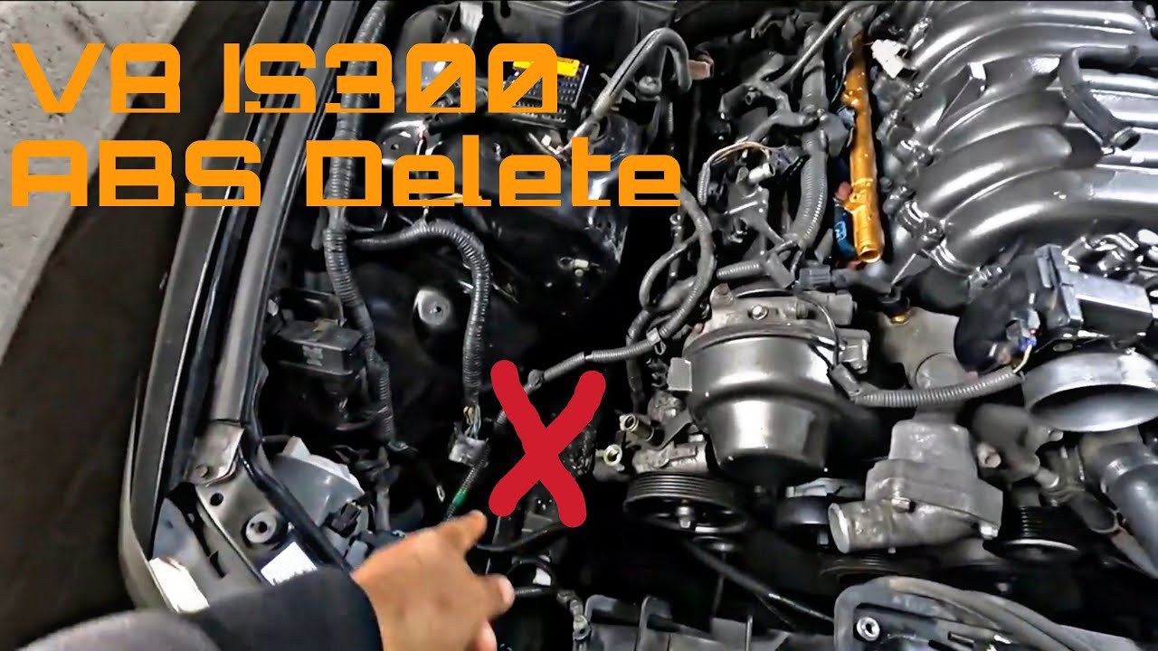 IS300 | Chase Bays Abs Delete Kit