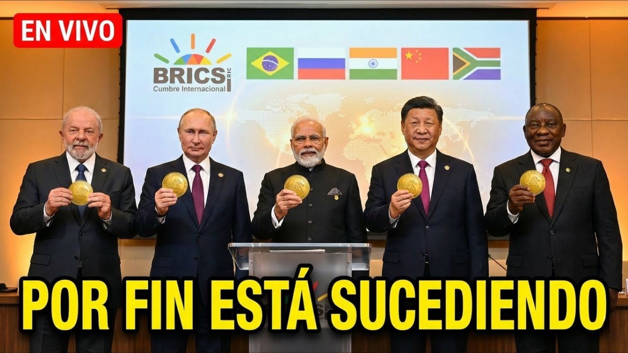 Los BRICS Lanzan Moneda Digital Revolucionaria y Sacuden el Sistema Financiero Mundial