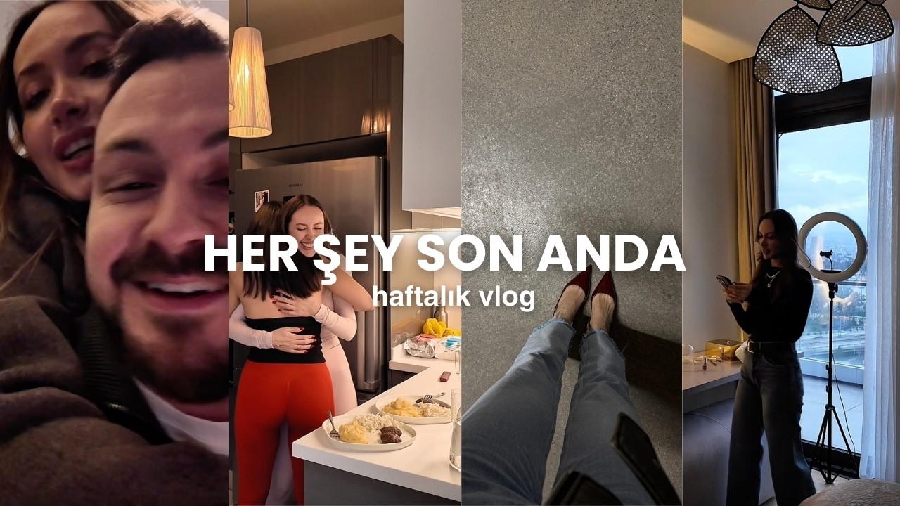 PLAN YOK HAFTASI VLOG | ani kararlar, fos çıkanlar, odak sporda ve yeni ürün denemeleri
