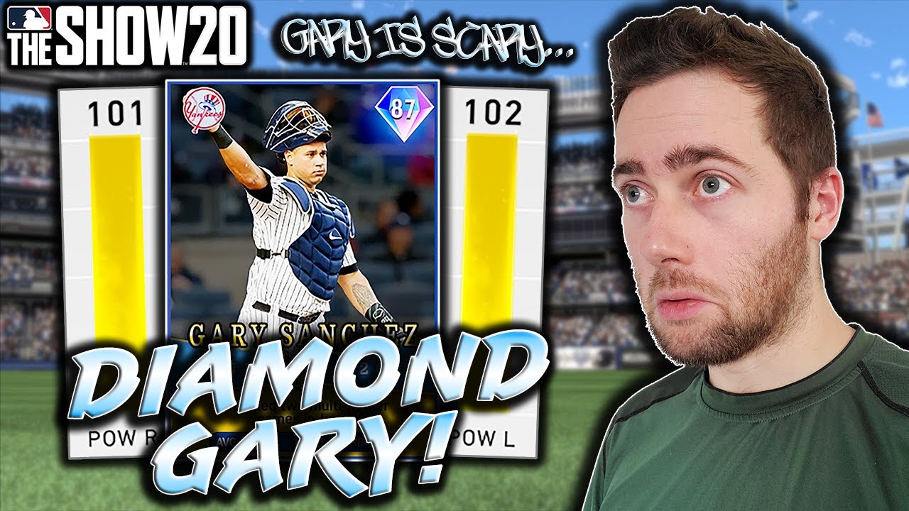 FLASHBACK GARY SANCHEZ...MLB THE SHOW 20 DIAMOND DYNASTY