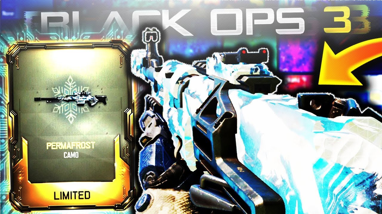NOWA TAJEMNA ROZGRYWKA &bdquo;PERMAFROST CAMO&rdquo;! LIMITOWANA ROZGRYWKA PERMAFROST CAMO W BLACK OPS 3! BO3...
