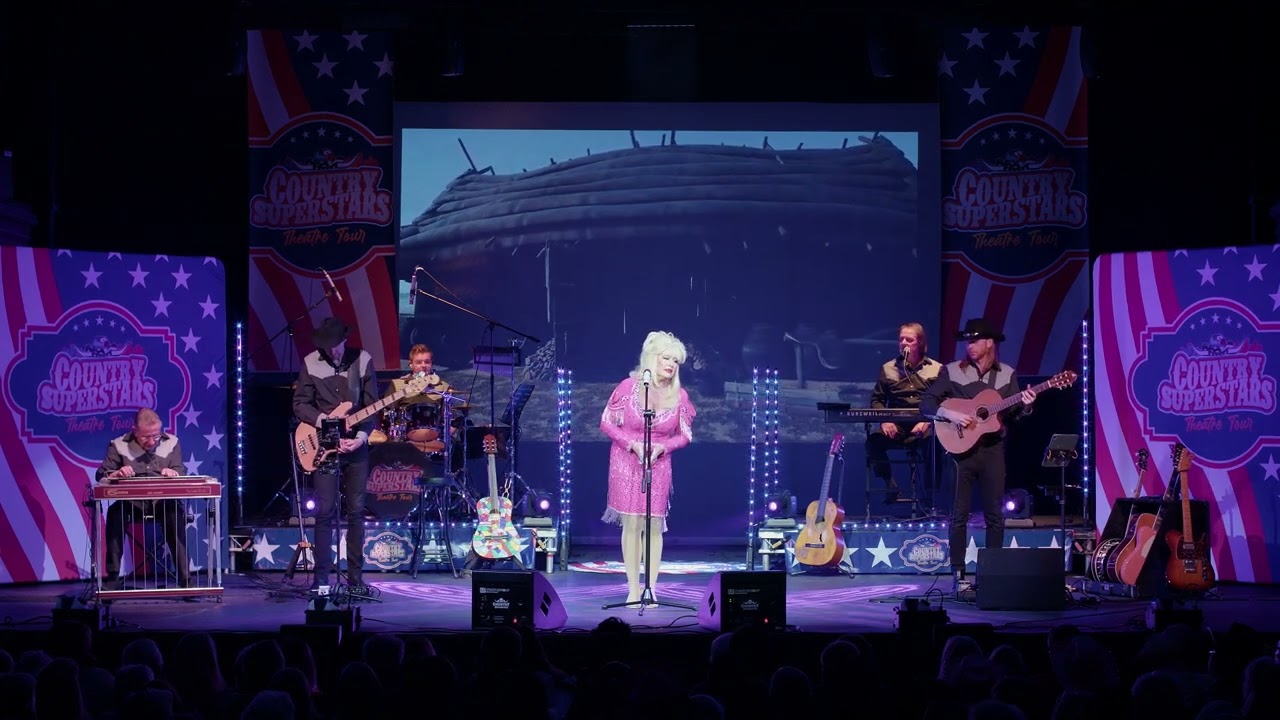 Dolly Parton Tribute Act Sarah Jayne's as Dolly Parton Experience Tennessee Mountain Home