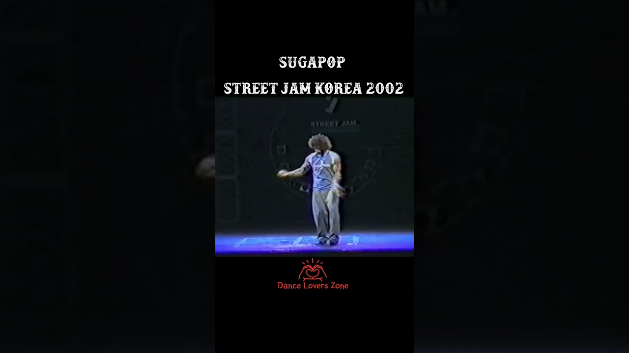 Sugapop Street Jam 2002 #locking  #sugapop #electricboogaloos