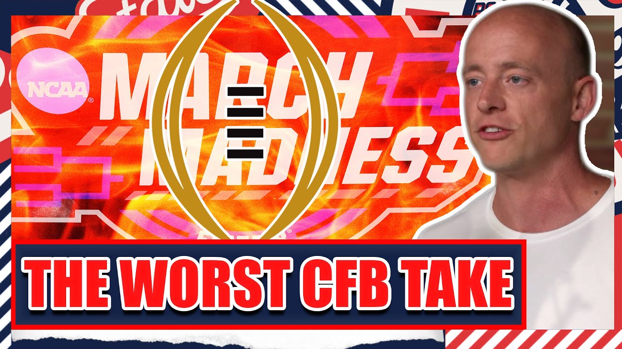 The WORST College Football Take Of 2026 - Josh Pate's College Football Show