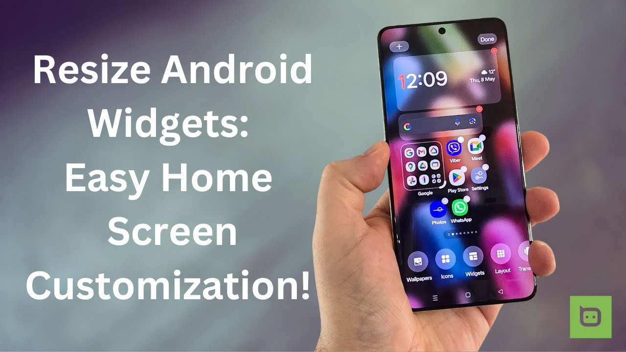 Resize Android Widgets: Easy Home Screen Customization!