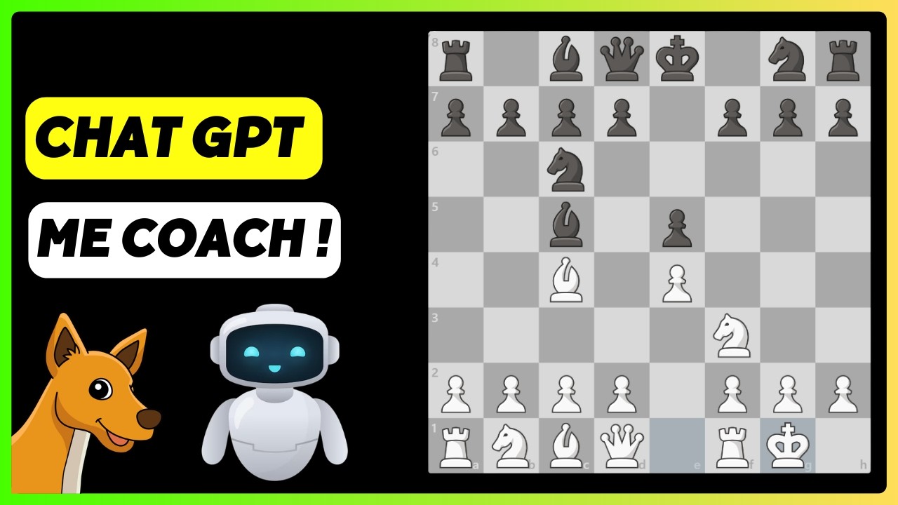 ChatGPT Devient Mon Coach pour Atteindre 2000 ELO ! ♟️