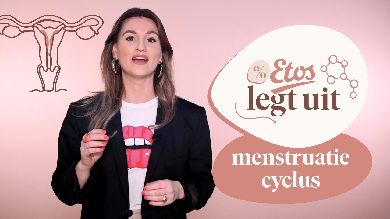 Wat is de MENSTRUATIECYLCUS en wat te doen in welke FASE? | Etos Legt Uit