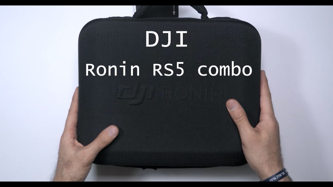 DJI Ronin RS5 Combo Unboxing (Full Box Contents)