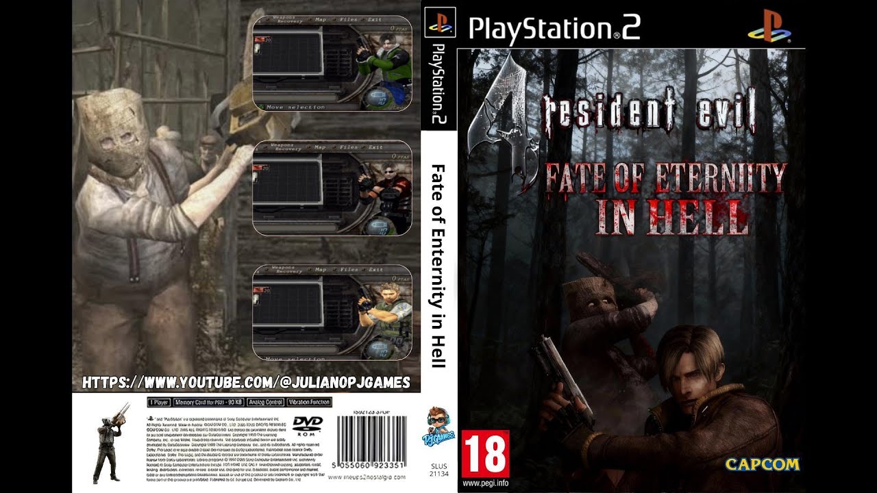 MODRE4 FATE OF ETERNITY IN HELL  PS2